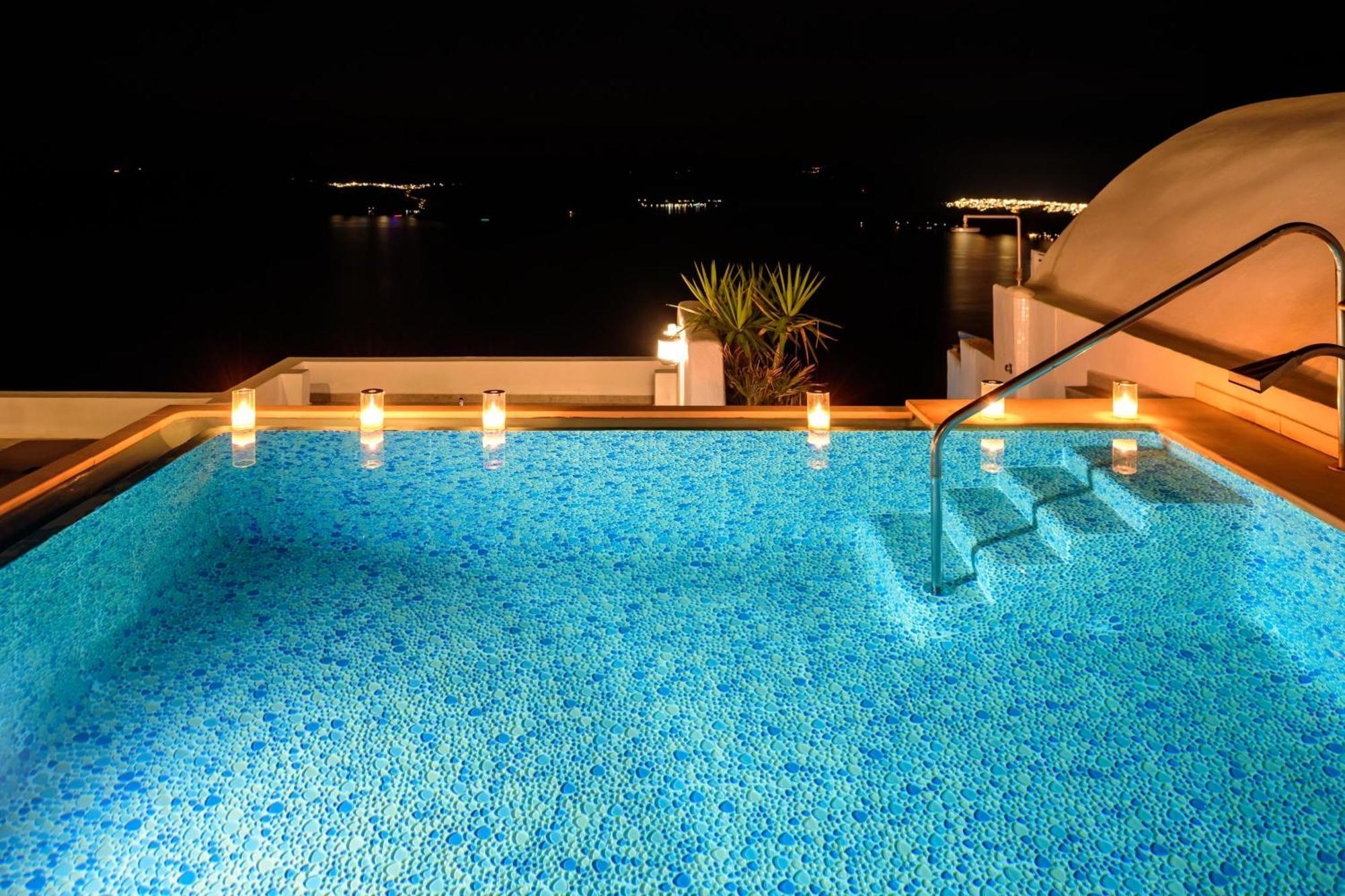 อันโดรเมดา วิลลา แอนด์ สปา รีสอร์ต Hotel อิเมโรวิยอน ภายนอก รูปภาพ