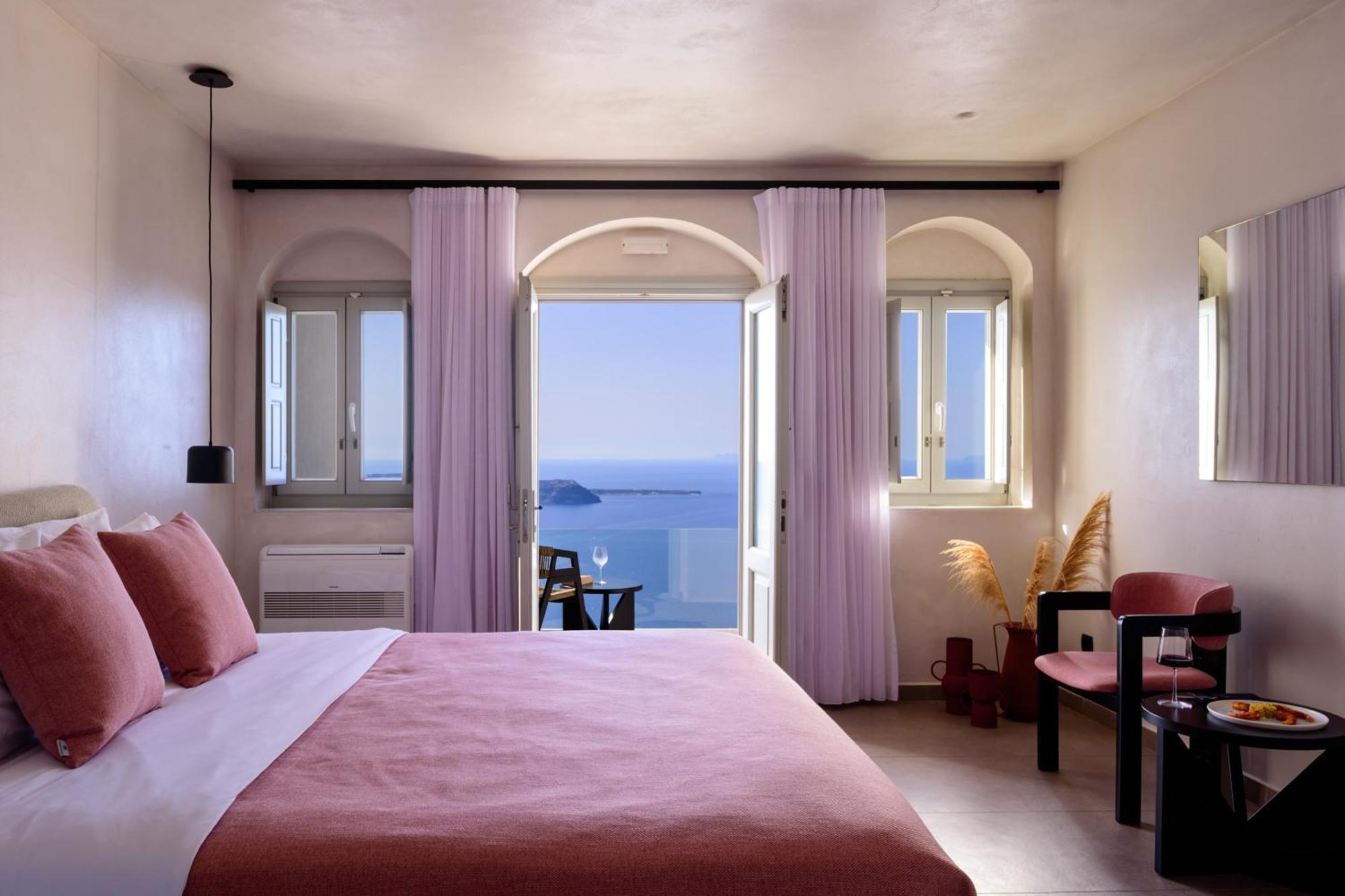 อันโดรเมดา วิลลา แอนด์ สปา รีสอร์ต Hotel อิเมโรวิยอน ภายนอก รูปภาพ
