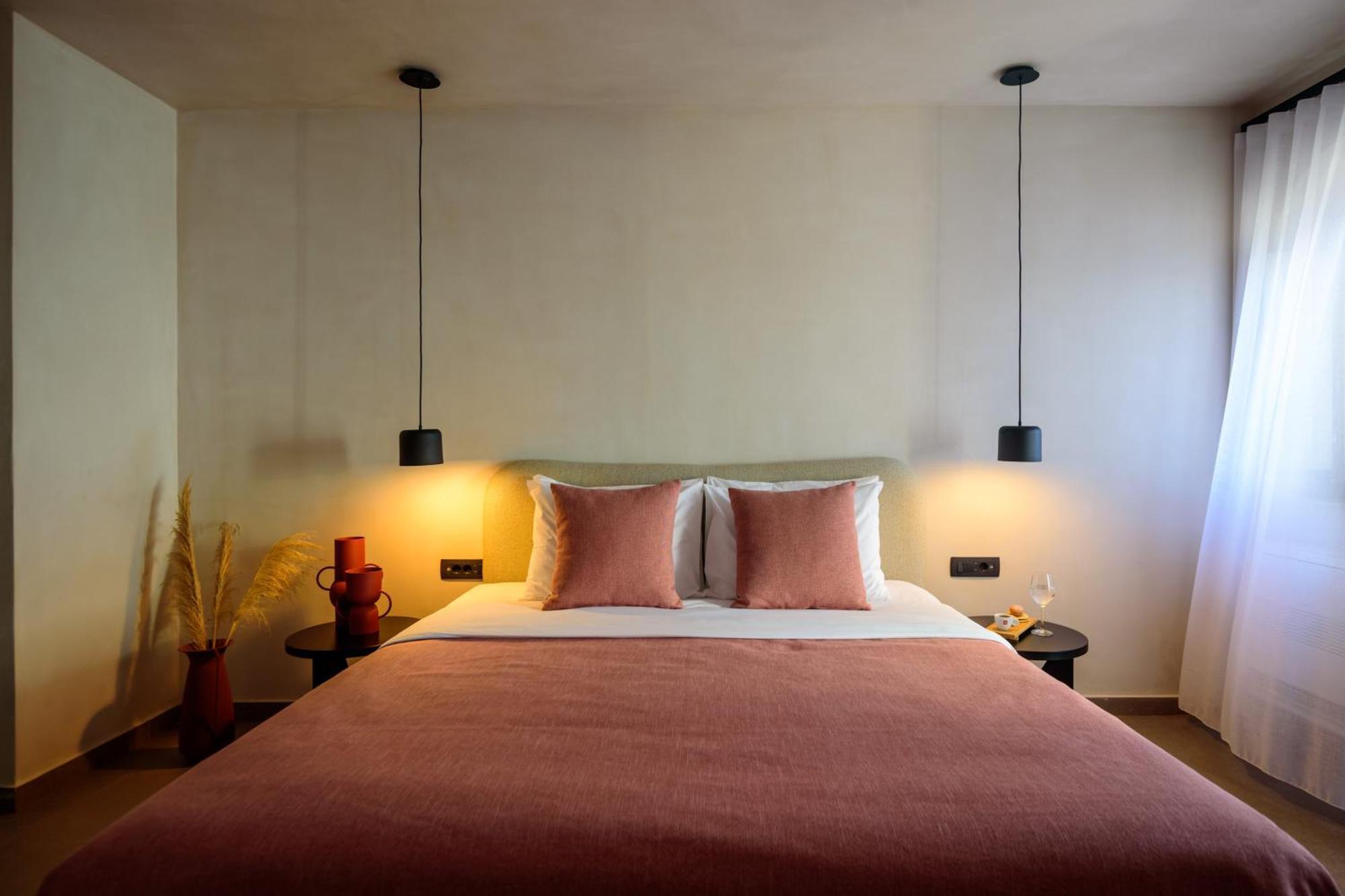 อันโดรเมดา วิลลา แอนด์ สปา รีสอร์ต Hotel อิเมโรวิยอน ภายนอก รูปภาพ