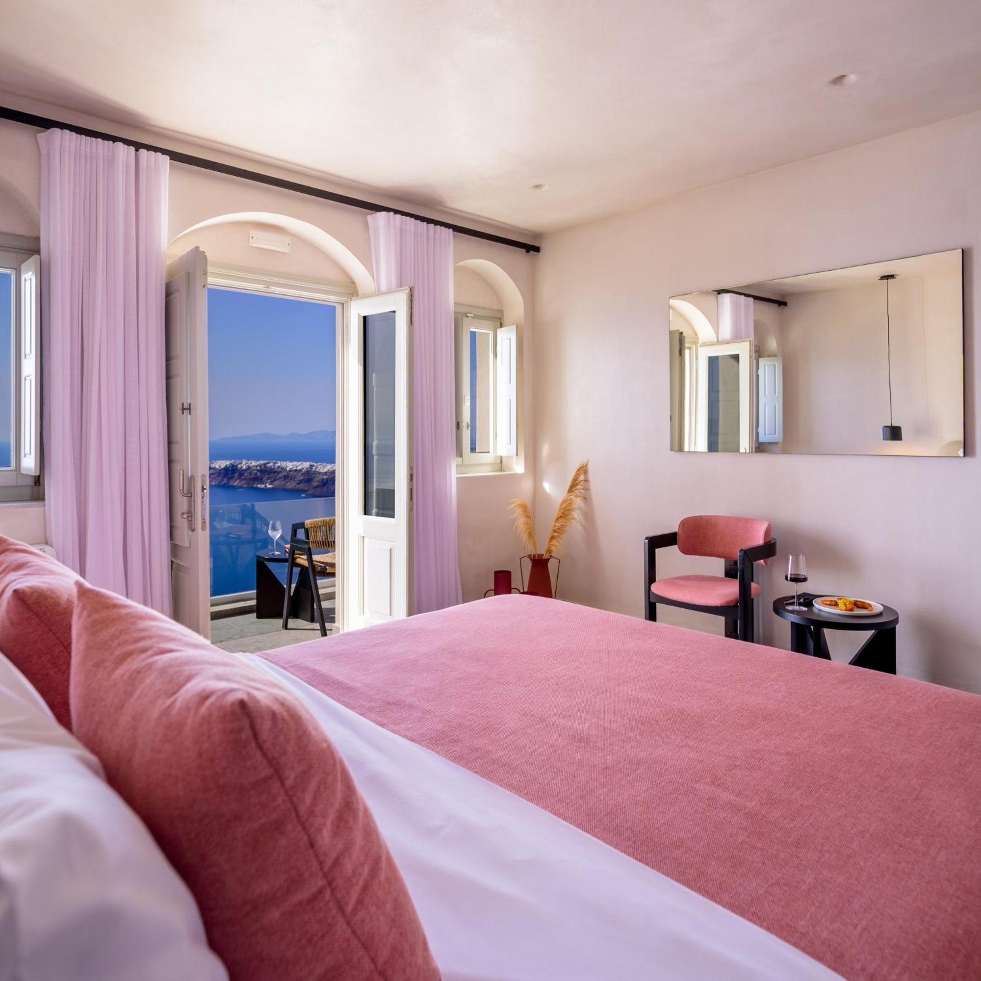 อันโดรเมดา วิลลา แอนด์ สปา รีสอร์ต Hotel อิเมโรวิยอน ภายนอก รูปภาพ