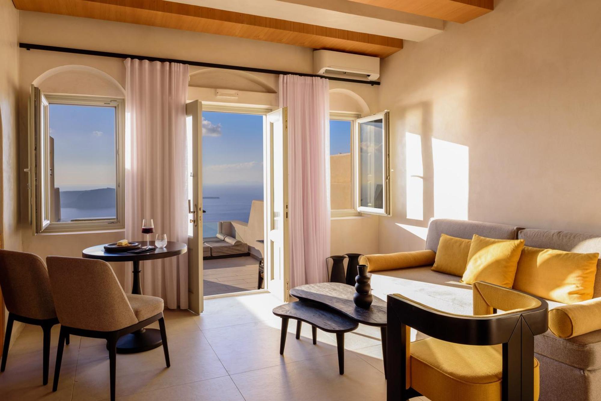 อันโดรเมดา วิลลา แอนด์ สปา รีสอร์ต Hotel อิเมโรวิยอน ภายนอก รูปภาพ