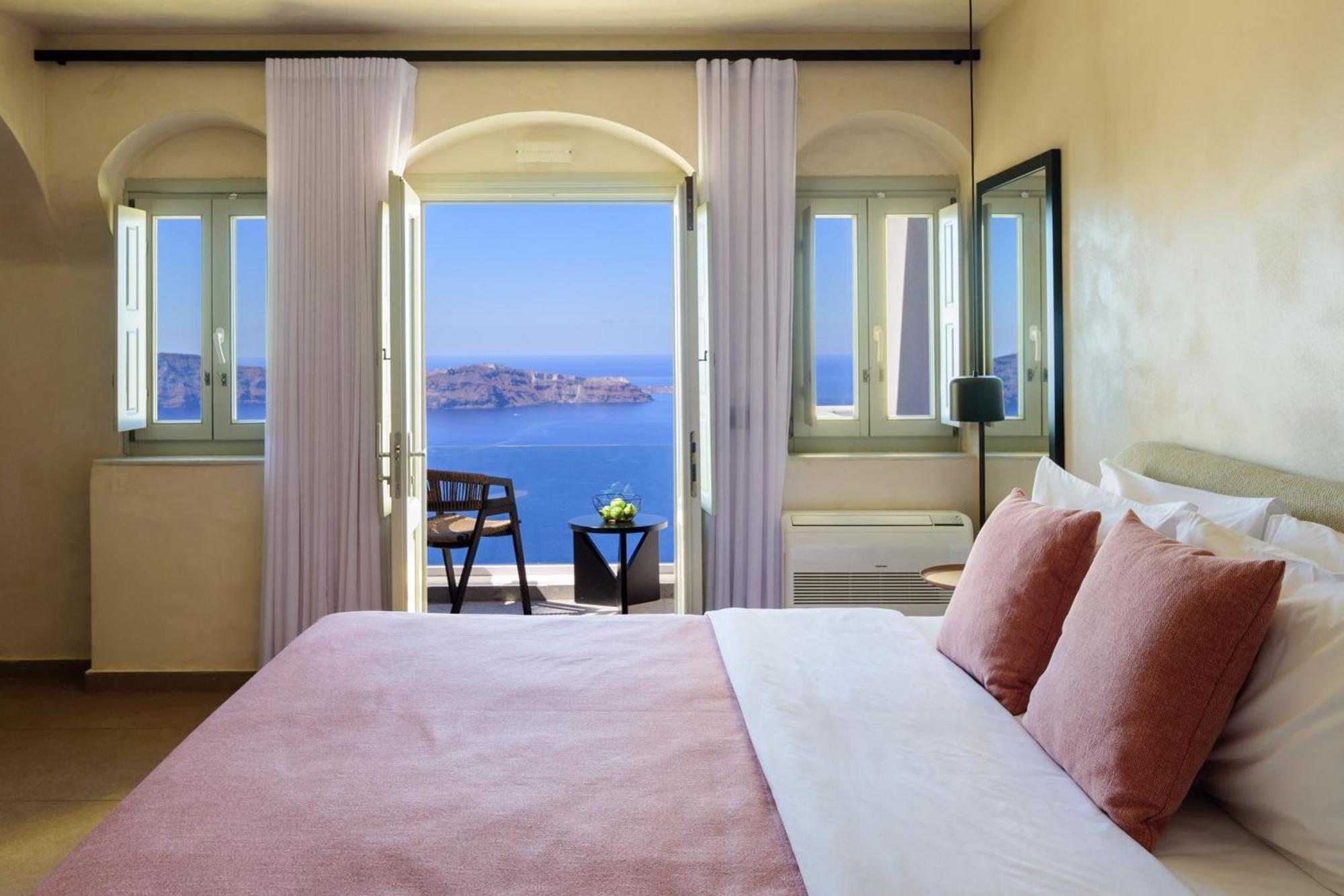 อันโดรเมดา วิลลา แอนด์ สปา รีสอร์ต Hotel อิเมโรวิยอน ภายนอก รูปภาพ