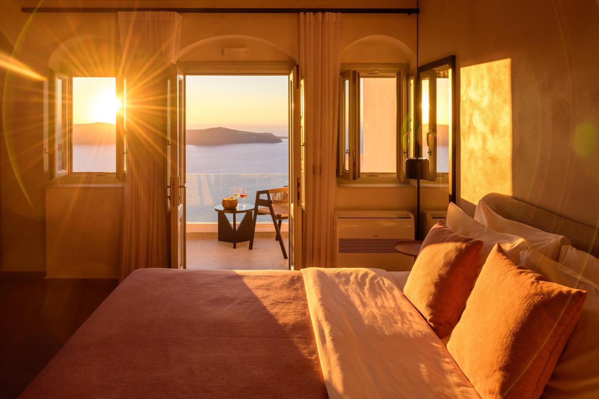 อันโดรเมดา วิลลา แอนด์ สปา รีสอร์ต Hotel อิเมโรวิยอน ภายนอก รูปภาพ