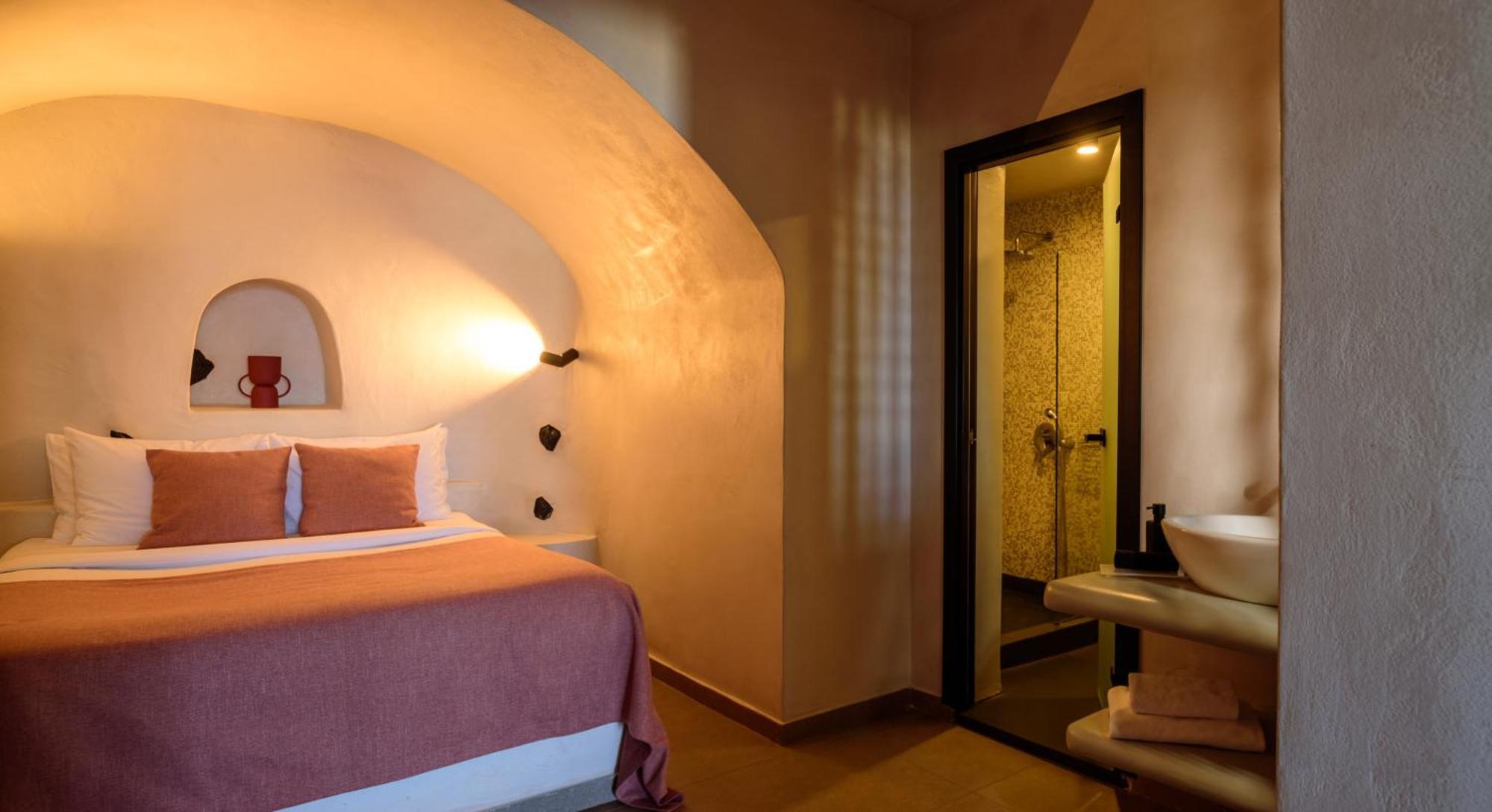 อันโดรเมดา วิลลา แอนด์ สปา รีสอร์ต Hotel อิเมโรวิยอน ภายนอก รูปภาพ